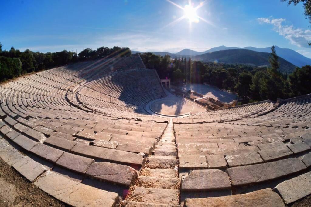 Electra Apartment In Epidaurus Extérieur photo